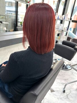エンディアリング 東銀座(Endearing) イメチェンスタイル/フルバング/似合わせカット/銀座/東銀座