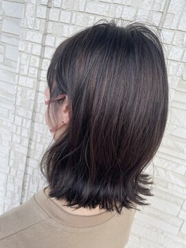 アプリティア 【アッシュブラウン×ボブ】 別府/大分