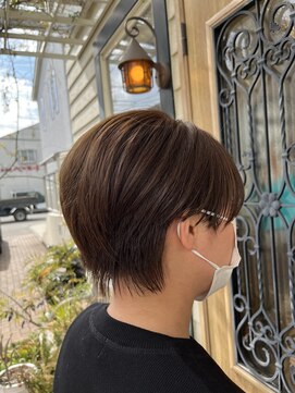 チョコレート(chocolate) 髪質改善/ショート