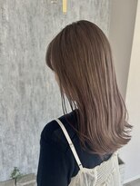 ローカス 東久留米店(LOCUS)&nbsp;ピンクベージュ系カラー