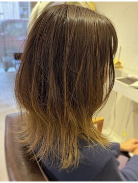 ヘアーメイク バス(Hair make bas) レイヤー