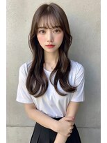 キートス(kiitos) 20代30代40代シアーカラーエアリーカール美髪レイヤーセミディ