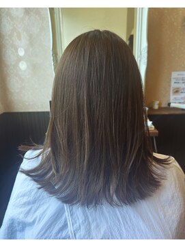 ピクシーボブ(Pixie Bob) レイヤースタイル