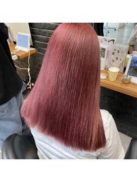 リー 京都西院(Lee) ピンクカラー