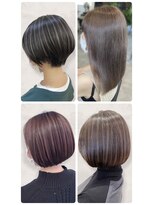 美容室フルール&nbsp;★縮毛矯正ロング♪コスメストレート髪質改善