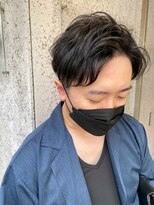 銀座ラボ 千葉店(LA BO)&nbsp;アップバングニュアンスパーマ