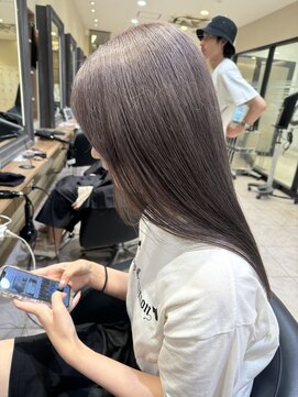 ケンジ 横須賀中央(KENJE) グレージュカラー