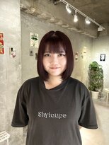 ドアホワイト(door white)&nbsp;【doorwhite 新松戸】ブリーチなしレッド