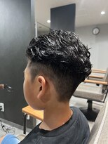 スウェル 柏店(Swell)&nbsp;ウルフ/アッシュブラック/カルマパーマ/ベリーショート/柏