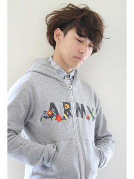 トランク 金剛店(tranq) 無造作メンズパーマ