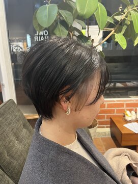 オウルヘア(OWL hair) ショート×インナーカラー
