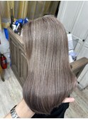 白髪ぼかし/グレイヘア/脱白髪染め/髪質改善/縮毛矯正/青山