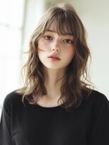 アルトリスト(Altruist Aging×HAIR&SPA)&nbsp;★ダークアッシュ大人ガーリーボブ着物ミディアムレイヤーカット