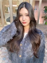 クム(kumu) 【kumu】韓国風カット/似合わせ前髪/レイヤー/栄/名古屋