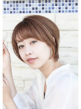 ライフトーキョー(Life tokyo) 横顔が綺麗に見えるショートヘア