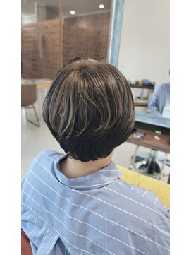 ファーチ(Fir-chi) ツートンアンブレラカラー