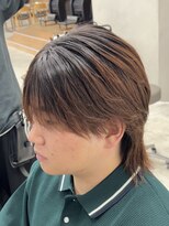 ラヴィズムバイフィフス(LUVISM by fifth) メンズ縮毛矯正曲がる縮毛矯正ニュアンスパーマ万代新潟駅