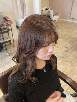 ソーゾー(SOO ZOO) ☆小顔似合わせカット＋炭酸クレンジングヘッドスパ＋カラー