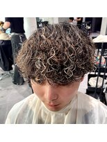 ネクストネオ 静岡(NEXT NEO)&nbsp;NEXT NEO【櫻田】波巻きプードルパーマ　静岡メンズパーマ