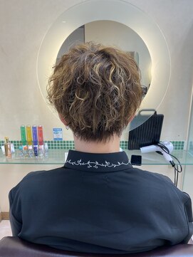 松本平太郎美容室 土浦パートワン(PART1) ハイライトツイストスパイラルパーマ×10代20代30代×土浦