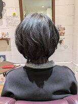 チアー ヘアリラクゼーション(cheer HAIRRELAXATION)&nbsp;ふんわりショートヘア