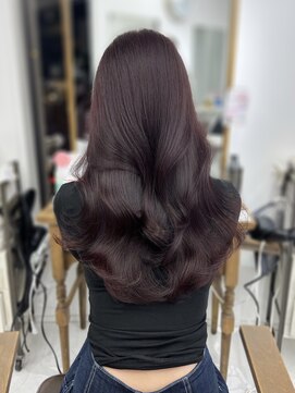 ハピネス 梅田茶屋町店(HAPPINESS) 韓国くびれロング レイヤーオルチャン小顔前髪 艶髪 髪質改善