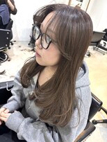 ジュール 新宿(Joule) Long layered cut★ナチュラルベージュ