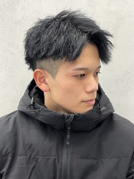 ルースト 西院店(ROOST) ソフトツイスパ×ショート