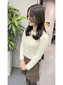 曽田遥菜 艶髪