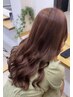 【U24新生活】カット＋透明感カラー+トリートメント￥9900