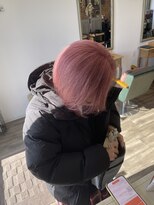 フェリーチェヘアーデザイン(Felice)&nbsp;Wカラー×PINK