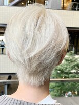 ステア ケース(stair case)&nbsp;ホワイトミルクティーセンターパート韓国