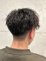 ヒロ銀座 バーバーショップ 札幌本店(HIRO GINZA BARBER SHOP)&nbsp;緩めツイストスパイラル