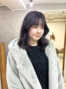 ナツ(Natu.) ダークラベンダー / 中森しゅう