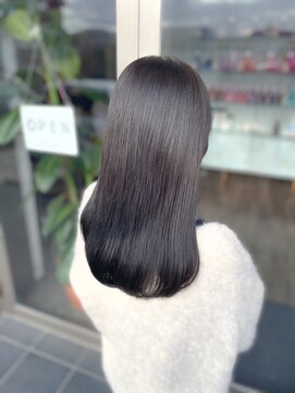 リム(Limb) 【艶髪】スカイブルー　髪質改善トリートメント