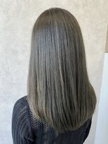 ザ ラフター バイ ラブズ ラフズ 戸畑朝日ヶ丘店(THE LAUGHTER by Loves Laughs) ハイグレイカラー/オリーブ