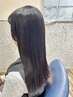 カット +  縮毛矯正 + トリートメント  