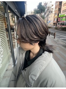 バレッタ(Barretta by neolive) ハイライト/センターパート/ウルフ/メンズカット