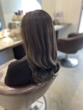 エファッセ(efface) アッシュブラウン