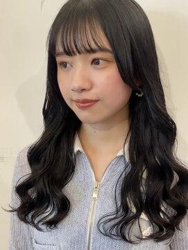 アメリ バイ アピッシュ(Amelie by apish) コテ巻き風パーマ王道カール　新デジタルパーマ