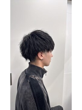 キング 枚方店(K!ng) 縮毛矯正髪質改善ハイライトレイヤーカット枚方美容室エクステ