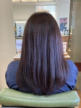 ピュアーハニー(PURE HONEY) 透明感ロング