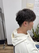 ヘアースペースバリエーションプラスワン(HairSpace Variation plus 1) シャドウパーマ
