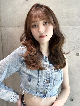 ロンドルピナス 小倉(Lond Lupinus) ブルーブラック/ワイドバング/美髪のススメ/外ハネボブ/北九州