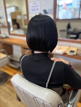 ココカラヘアー プラス(cococara‐hair plus) ぷつんとボブ