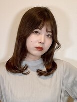 レヴィア(REVIA)&nbsp;レイヤーカット髪質改善トリートメント前髪カット