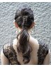 【早朝セット８：００～】パーティーアレンジ♪rio/sara限定/結婚式早朝予約