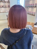 サラビューティーサイト 志免店(SARA Beauty Sight)&nbsp;ブリーチありピンクカラー☆小林