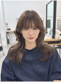 2wayヘア/垢抜けレイヤー/韓国風スタイル/くびれヘア