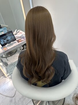 ロンドルピナス 小倉(Lond Lupinus) ブルーブラック/ワイドバング/美髪のススメ/外ハネボブ/北九州